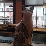 NAMIKI667 - カウンターのマスク猫ちゃん