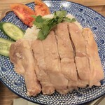 アジア食堂 新嘉坡鶏飯 - パクチーもあります