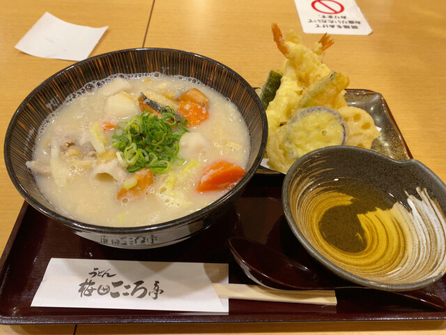 うどん梅田こころ亭 梅田 うどん 食べログ