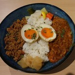 supaisudainingubi-pa-ku - あいがけカレー