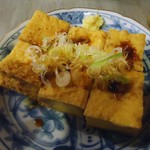 蔵蔵 - 「厚あげ」300円也。税抜。