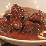 スモールワンダーランド - 【2012.8.27】ツキノワグマの赤ワイン煮込み