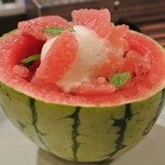 スモールワンダーランド - 【2012.8.27】スイカのデザート