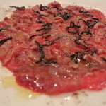 アンティカ オステリア カルネヤ - 【2012.8.29】尾崎牛の焼きしゃぶ