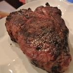 アンティカ オステリア カルネヤ - 【2012.8.29】ランプが焼きあがりました！