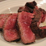 アンティカ オステリア カルネヤ - 【2012.8.29】ランプをカットした図