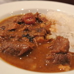 アンティカ オステリア カルネヤ - 【2012.8.29】赤牛のフォンドヴォーで3日間煮込み尾崎牛で仕上げたカレー