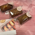 Financier And Honey - 