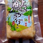 Michi No Eki Heisei - 鮎蒲鉾　320円（半額の160円で購入）