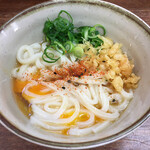 なかむら - 釜玉うどん 小 290円