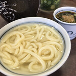 釜あげうどん 長田 in 香の香 - 釜揚げ　小　300円