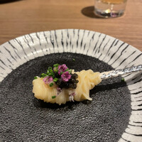 クッチーナ イタリアーナ アメリア - 新玉葱のカッペリーニ　新玉葱の優しい甘さが細いパスタによく合います⭐️⭐️⭐️⭐️⭐️