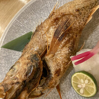 海鮮原始焼 ろば炭魚 赤羽本店 - 