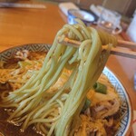 竹老園 - クロレラ蕎麦