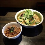 はる樹 - 野菜味噌らーめんとやきぶたごはん