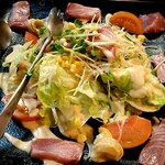 味楽 - 海鮮サラダ