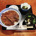 うな春 - うなぎ丼(松) 3800円