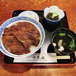 うな春 - うなぎ丼(松) 3800円