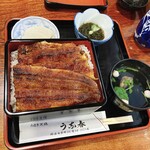 うな春 - うな重　一段　3850円
