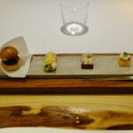 ラ クレリエール - アミューズブーシュ。