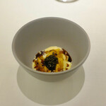 ラ クレリエール - 雲丹とかき玉子にキャビア。