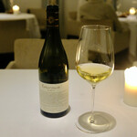 ラ クレリエール - グラス白ワイン。