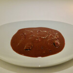 ラ クレリエール - 胸肉のソースサルミ。