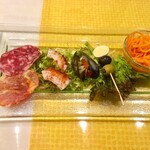 スペイン料理 ダリ - 前菜5種盛り