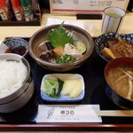 Kushi Sanjuuroku - お魚の日替りランチ