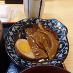 串36 - 豚バラと玉子の中華煮