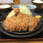 とんかつ 栄ちゃん - 最高の対面