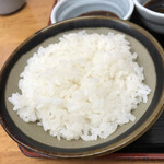 Tonkatsu Eichan - ご飯も最高に美味しいのよ