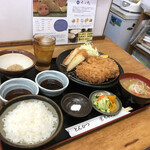 とんかつ 栄ちゃん - しあわせ膳