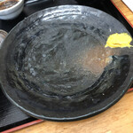 とんかつ 栄ちゃん - こんな感じになる