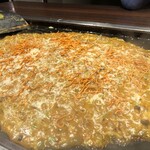 月島もんじゃ もへじ - 牛すじカレーもちもんじゃ