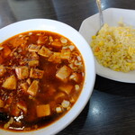 谷記 - “麻婆麺+半炒飯”