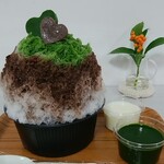 埜庵 - 茶ボロ1400円*2021.02