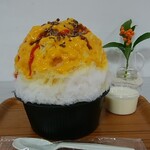 埜庵 - かぼちゃ1400円*2021.02