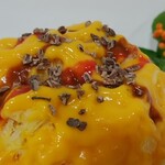 埜庵 - かぼちゃ1400円*2021.02