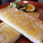 Cafe +　kitchen HAKONE - バタートースト