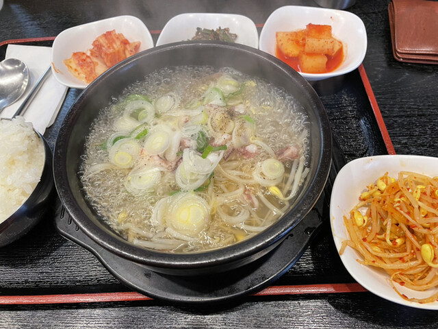 豆もやしクッパ専門店 ともこ 西武新宿 韓国料理 食べログ 豆もやしクッパ専門店 ともこ 西武新宿 韓国料理 食べログ