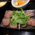 くりこま - 和牛炙りと三種の野菜料理定食　\980