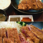 牛かつ おか田 - おか田１