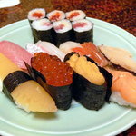 秀寿司 - 昼のおきまり（特上）