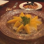 ムルソーセカンドクラブ - マンゴー　おつまみでいただく