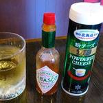 七代目 - 七輪炭火焼肉 やまと ＠板橋本町 パスタにお決まり