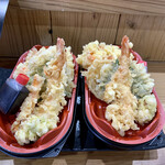 Tempura Kotake - 天重弁当1個780円です。