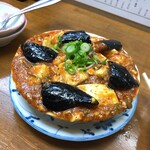 Kushitora - マーボー豆腐ナス入り500円
