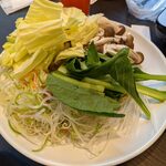 Shabuyou - 野菜