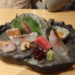 Kaisen Sumiyaki Mugen - お造り盛り